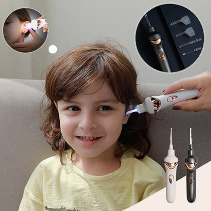 Gentle Ear Cleaner with Soft Silicone Bristles