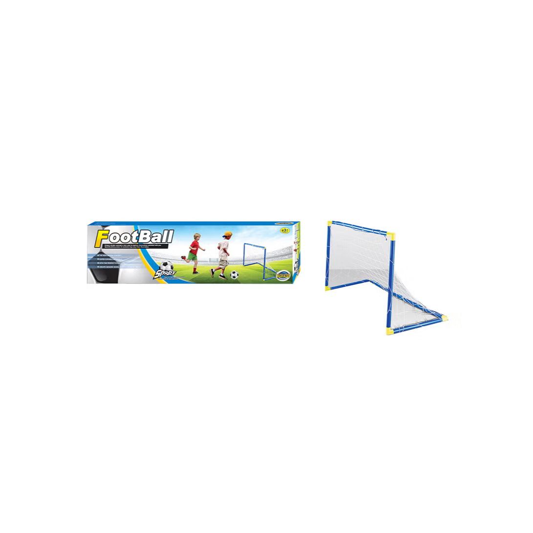 Portable Mini Football Goal Set for Kids