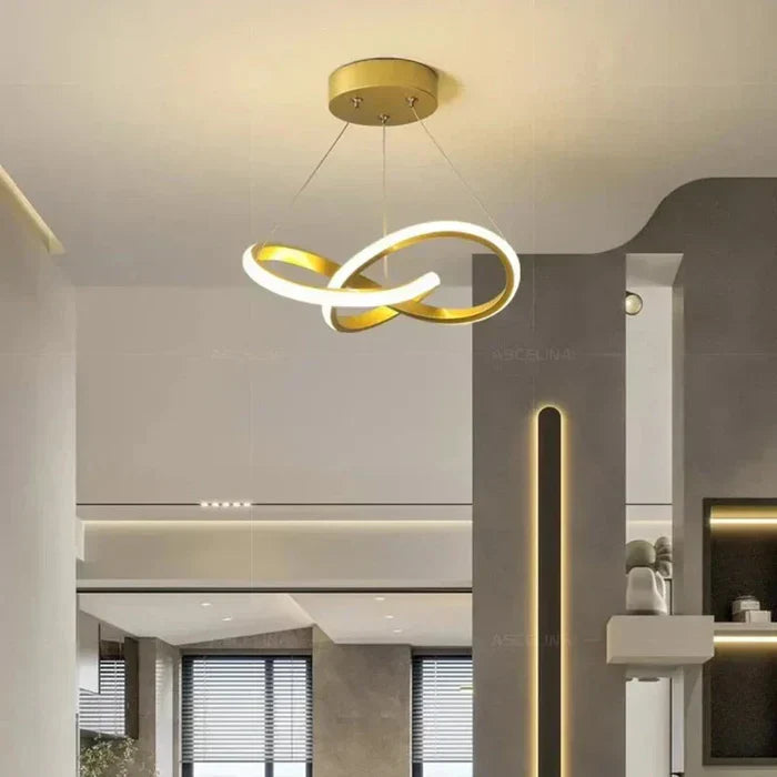 Stylish Wave LED Ceiling Light