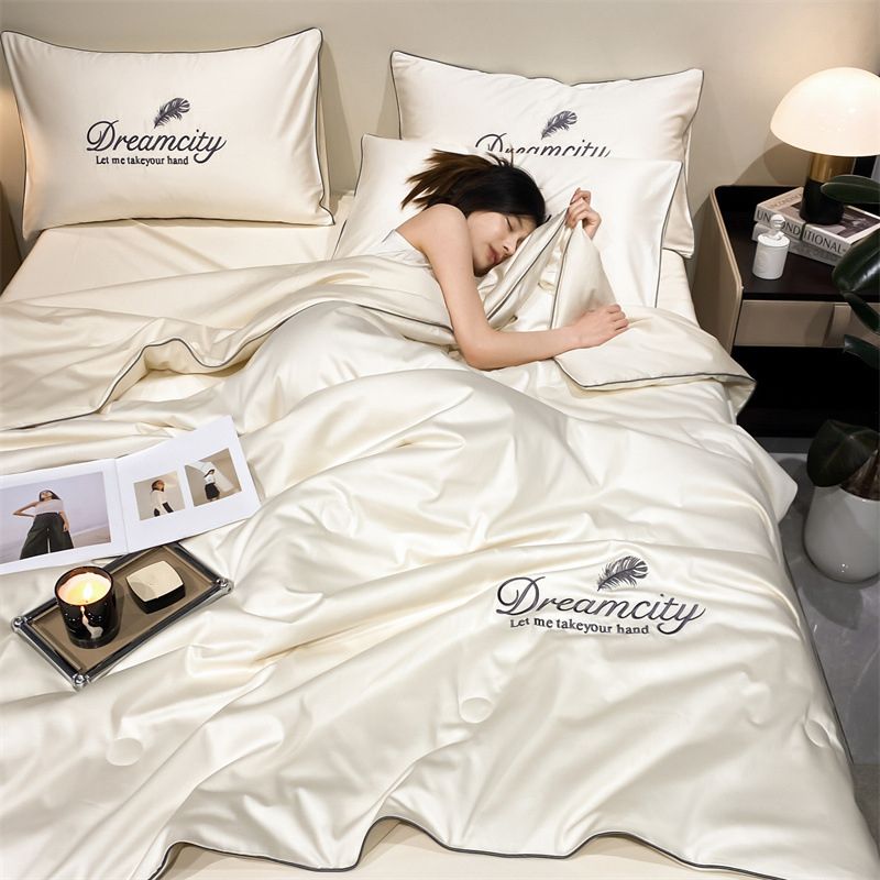 Soft Lightweight Blanket for Comfortable Sleep