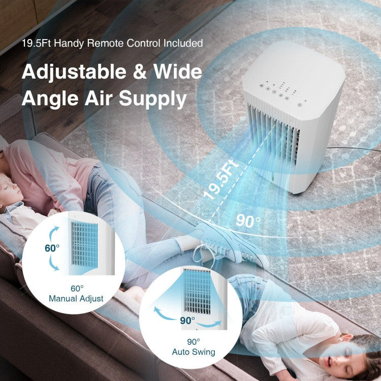 Compact 3-in-1 Portable Air Cooler Fan