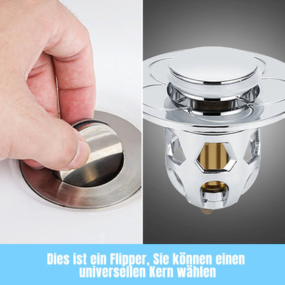 Easy Fit Sink Drain Plugs