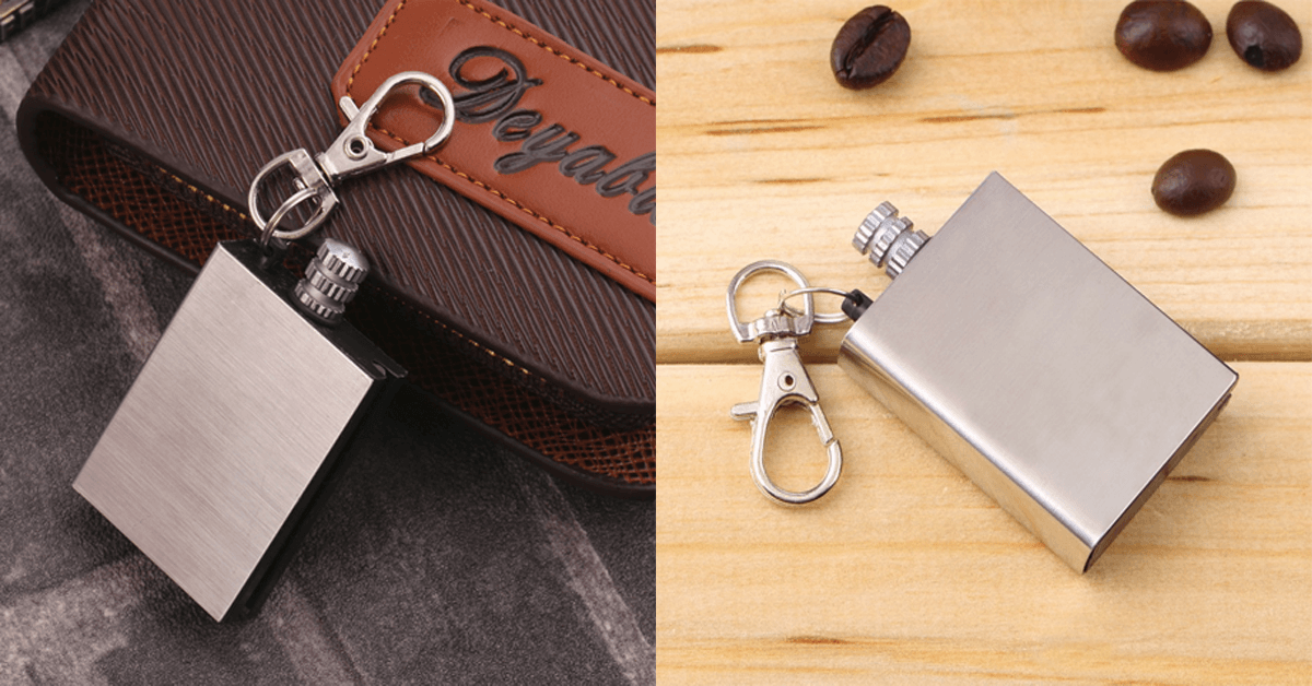 Portable Emergency Fire Starter Kit