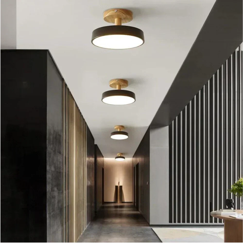 Slim Contemporary LED Ceiling Light