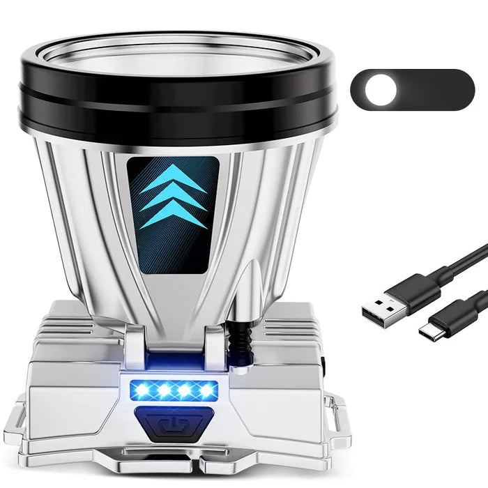 Bright LED Rechargeable Headlamp Light - Fesara