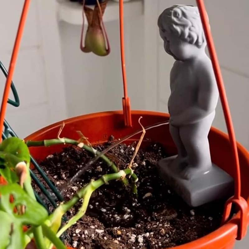 Funny Animal Garden Statue