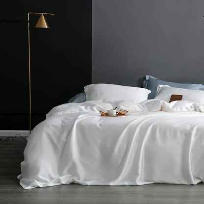 Soft Premium Silk Bedding Set