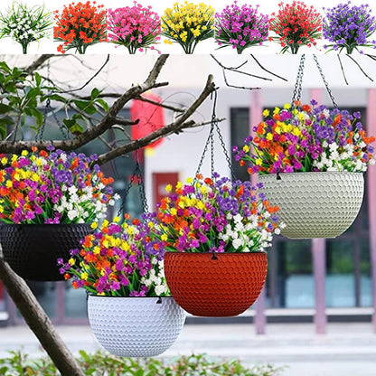 Outdoor Fake Flower Arrangements
