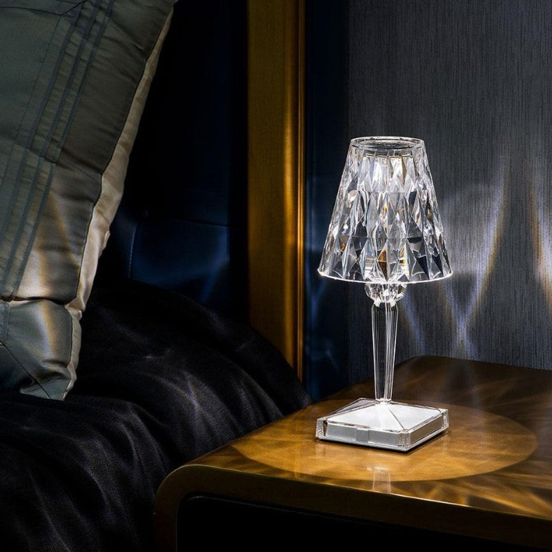 Luxury Glass Touch Table Lamp