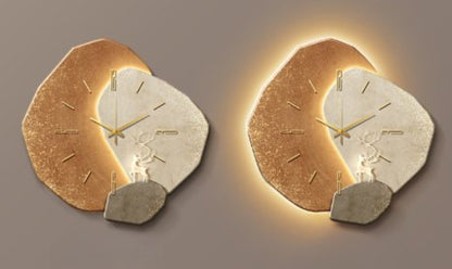 Simple Scandinavian Style Wall Clock