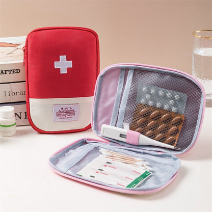 Compact Travel First Aid Kit Bag