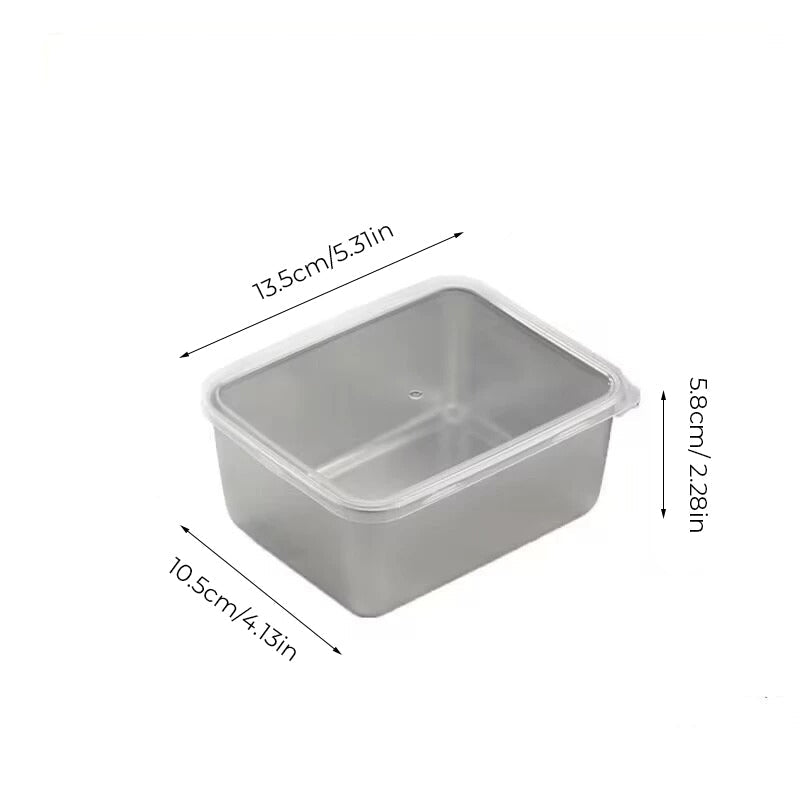 Practical Stainless Steel Fruit Storage Bowl