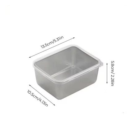 Practical Stainless Steel Fruit Storage Bowl