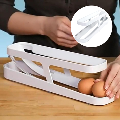 Easy Double Egg Holder Tray