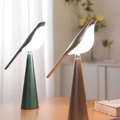 Calming Bird Table Lamp