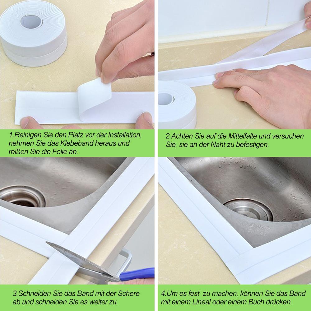Waterproof Sealant Tape for Kitchen and Bathroom
