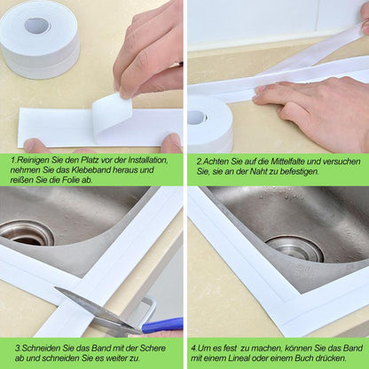 Waterproof Sealant Tape for Kitchen and Bathroom