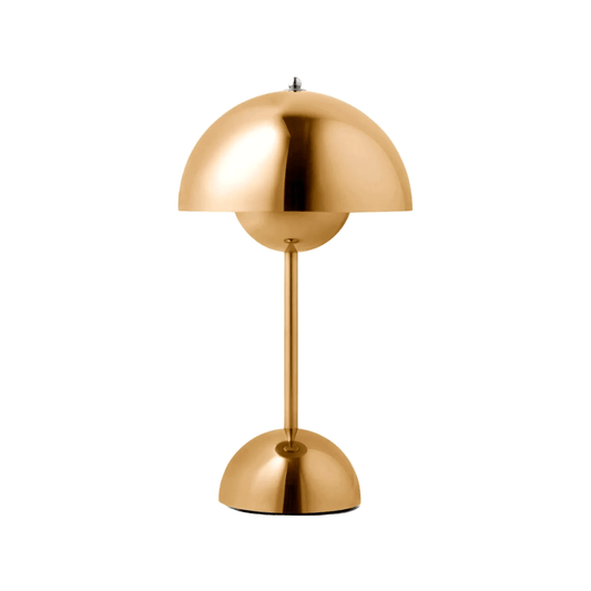 Simple LED Desk Lamp with USB Charging - Fesara