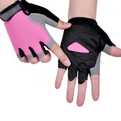 Padded Comfort Cycling Gloves for Men and Women