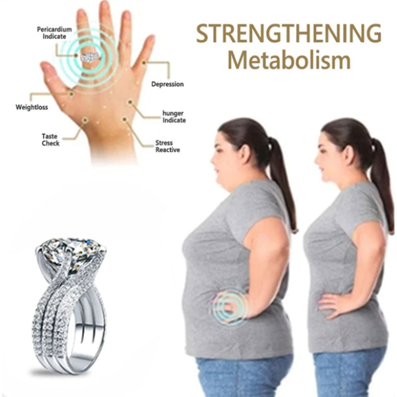 Therapeutic Magnetic Healing Ring
