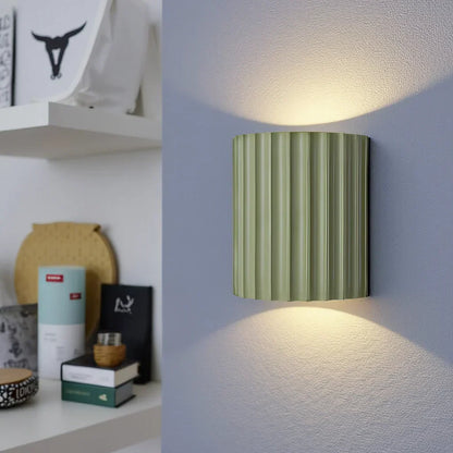 Simple LED Wall Lamp – Warm Ambient Up Down Light - Fesara