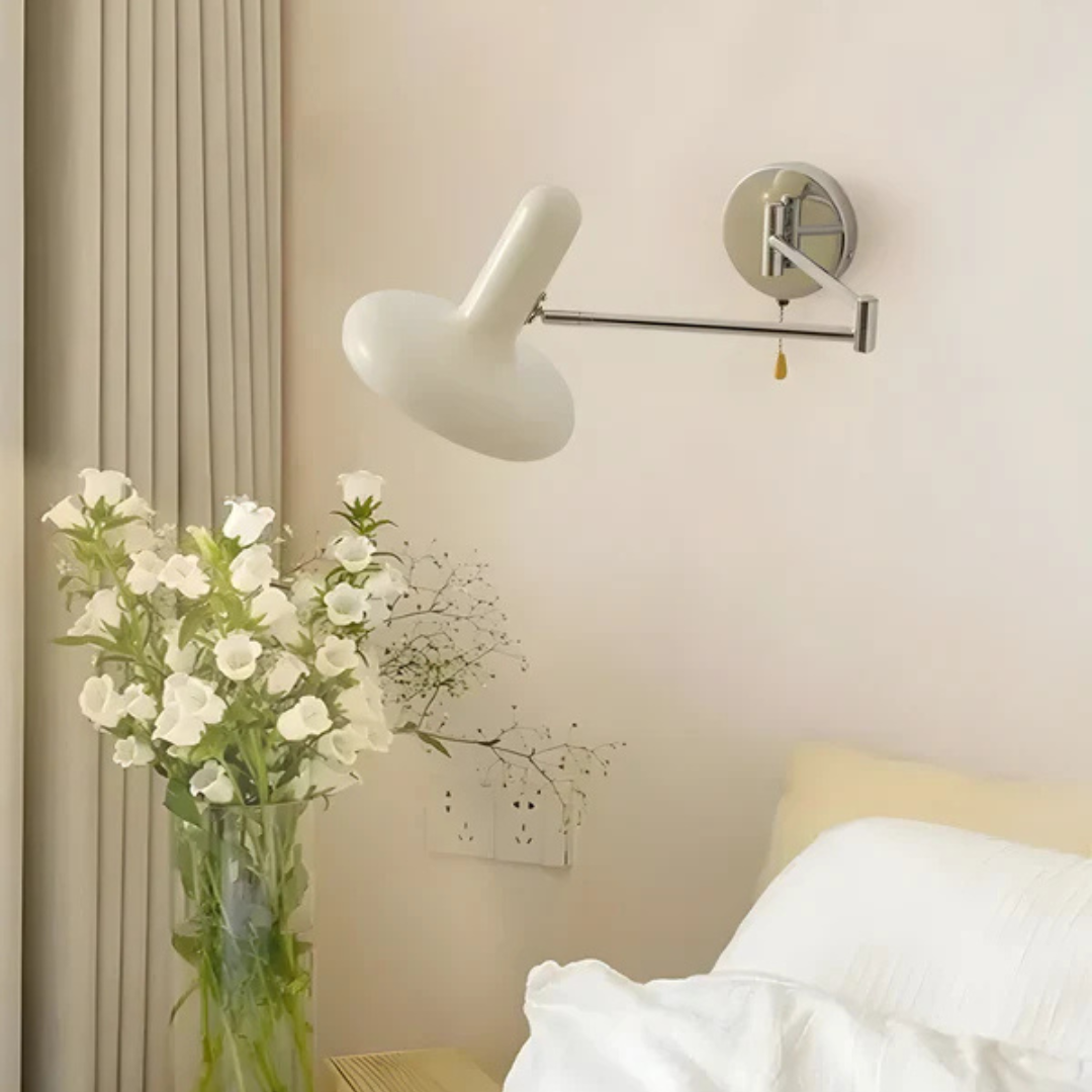 Flexible Swing Arm Wall Light Fixture