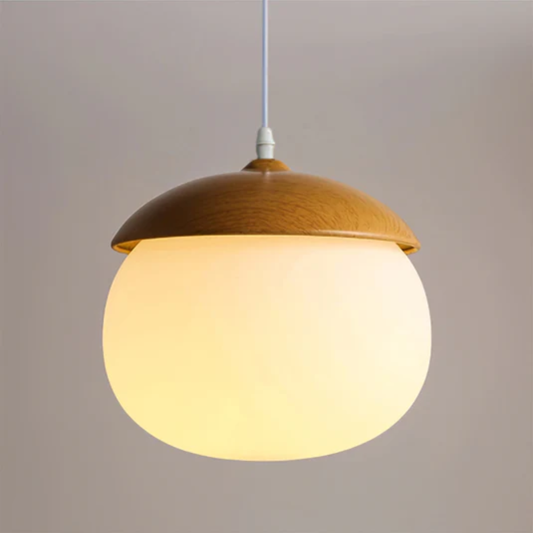 Stylish Acorn Pendant Light
