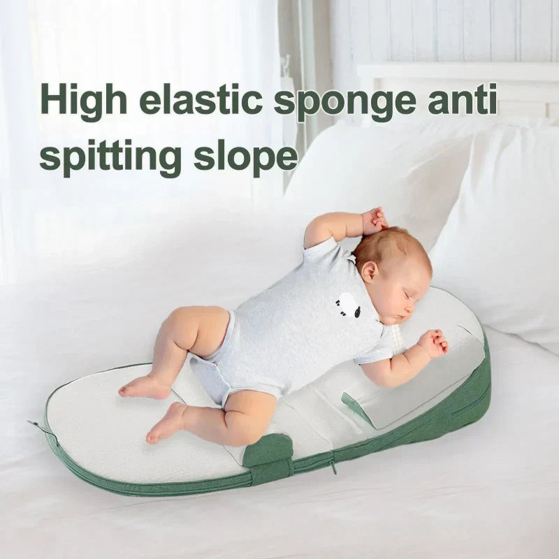 Soft Baby Support Pillow for Newborn Reflux Relief
