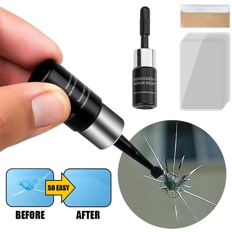 Strong Glass Crack Repair Liquid