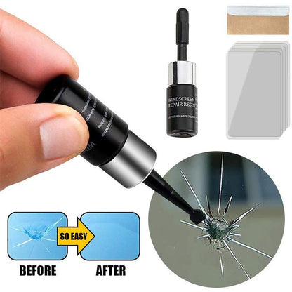 Strong Glass Crack Repair Liquid