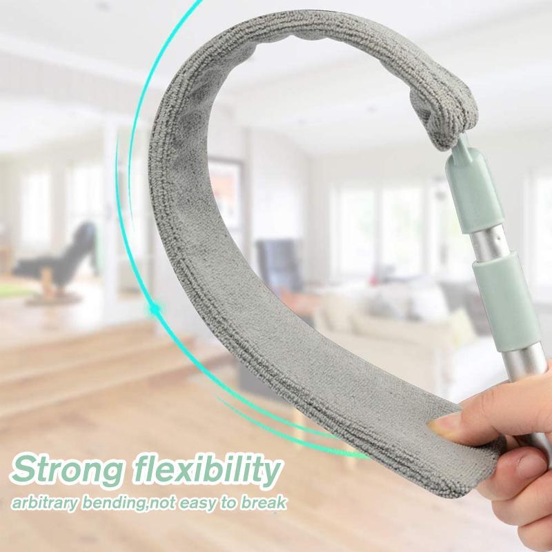 Extendable Microfiber Cleaning Brush Mop