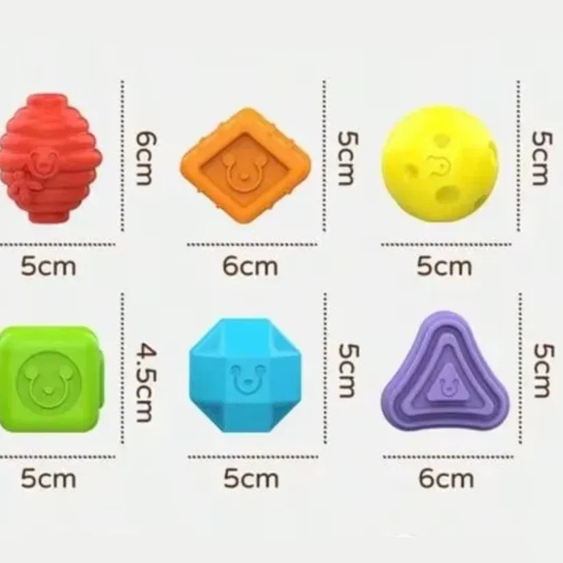 Montessori Shape Sorting Toy for Kids