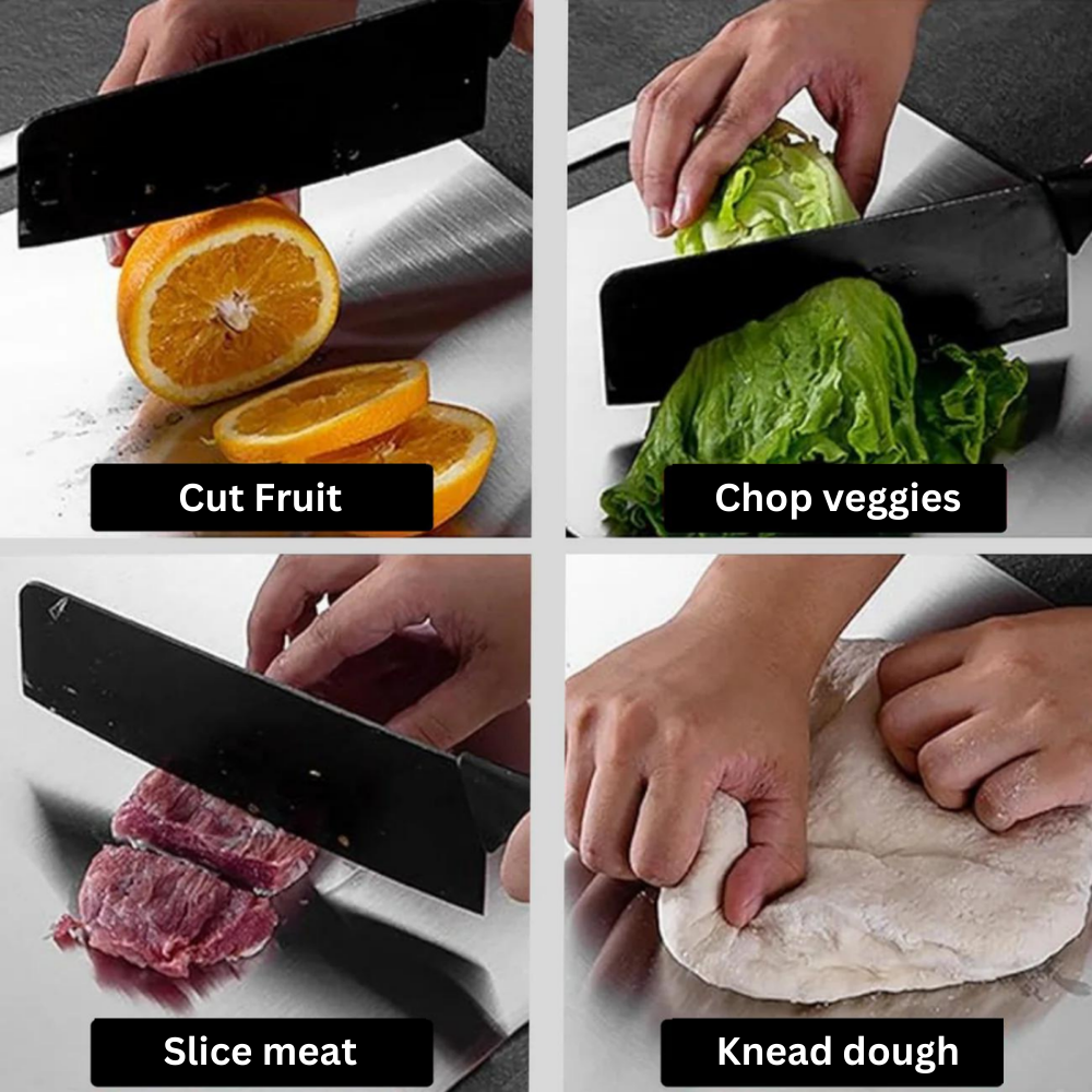 Durable Easy Clean Kitchen Cutting Board Non Slip