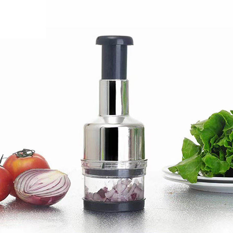 Easy Clean Stainless Garlic Crusher