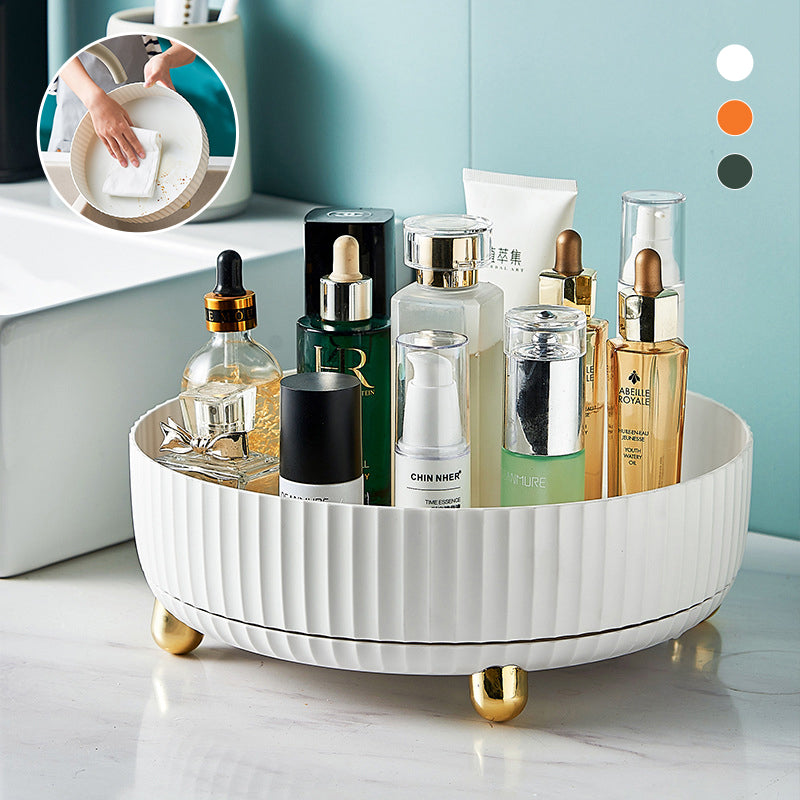 Adjustable 360 Spin Storage Shelf