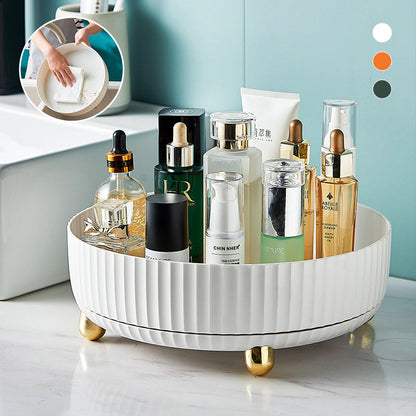 Adjustable 360 Spin Storage Shelf