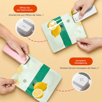 Compact Rechargeable Handheld Sealer Tool