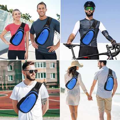 Waterproof Sling Backpack for Men Travel Outdoor