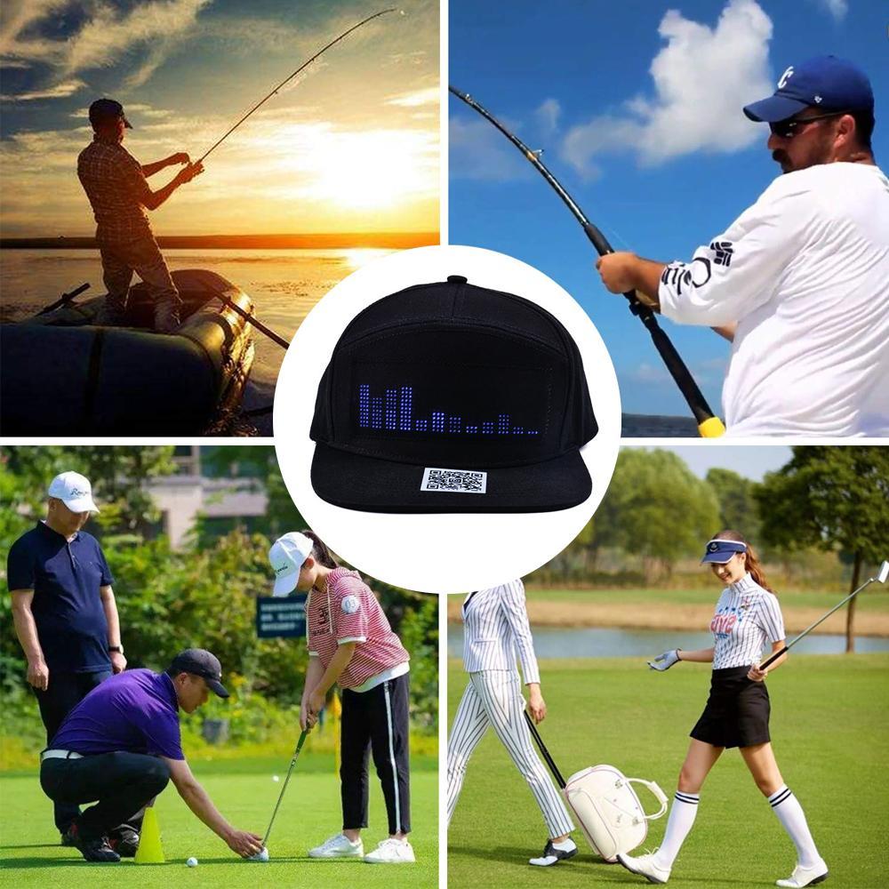LED Light Up Beanie Hat - Fesara