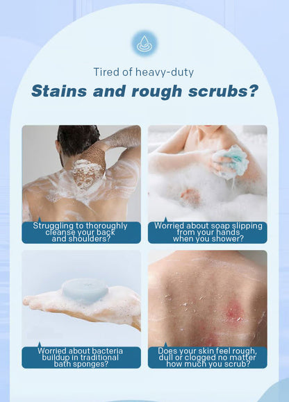 Soft Silicone Bathroom Towel