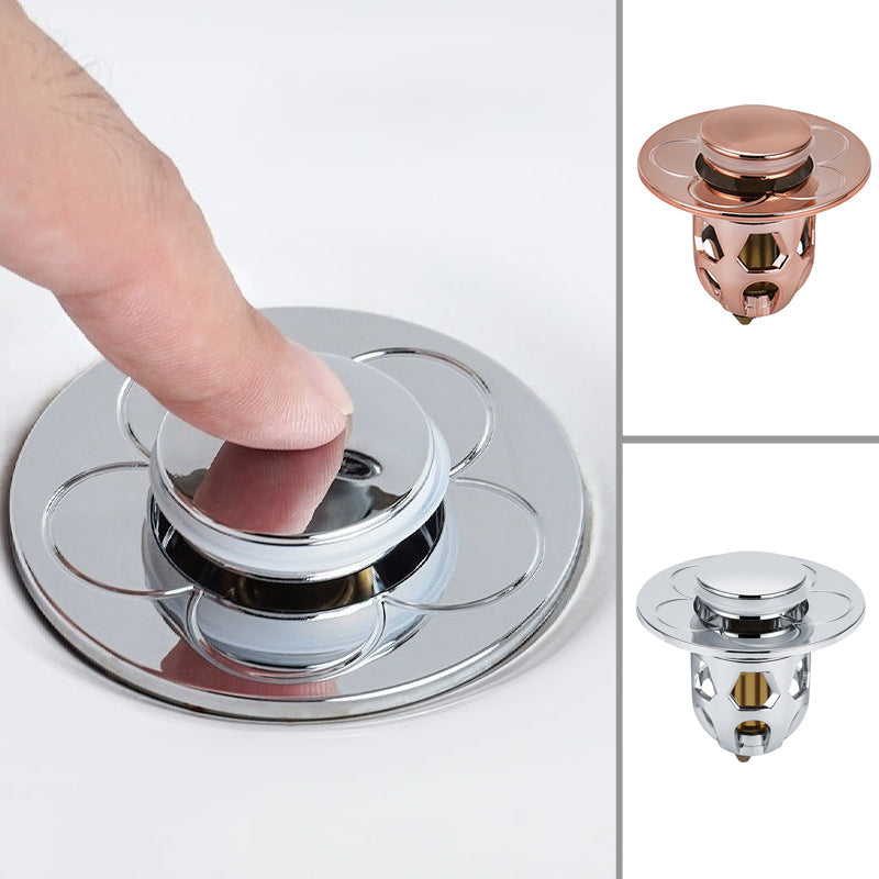 Easy Fit Sink Drain Plugs