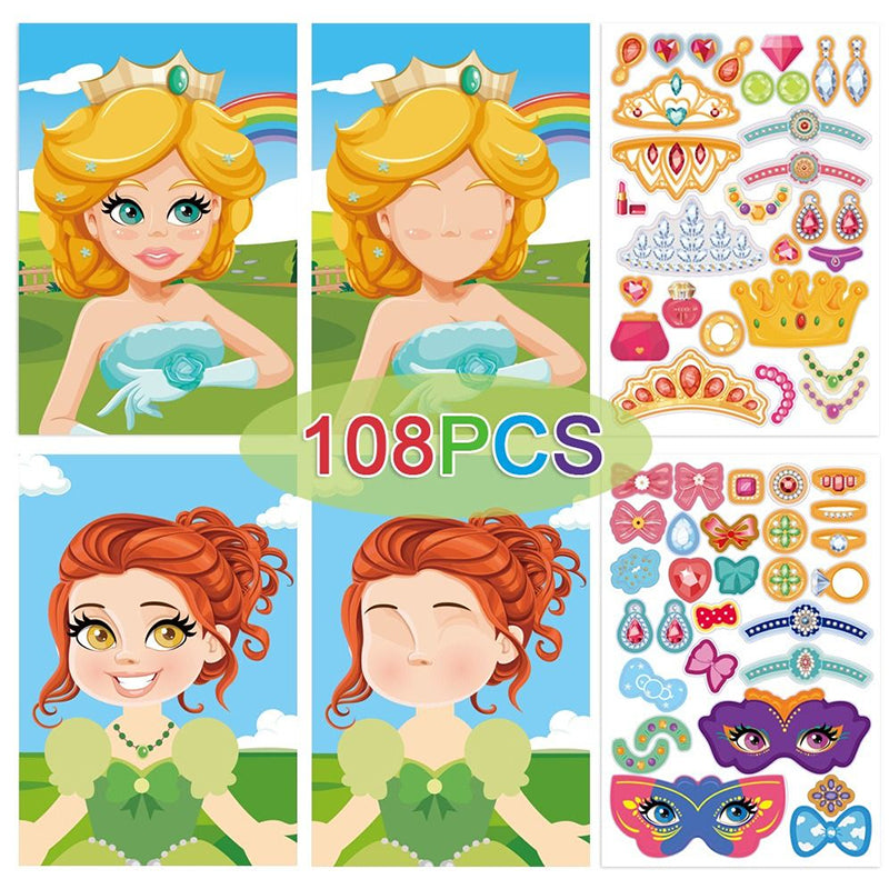 Fun Learning Stickers for Kids