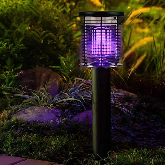 Portable Outdoor LED Insect Killer Light & Bug Zapper - Fesara