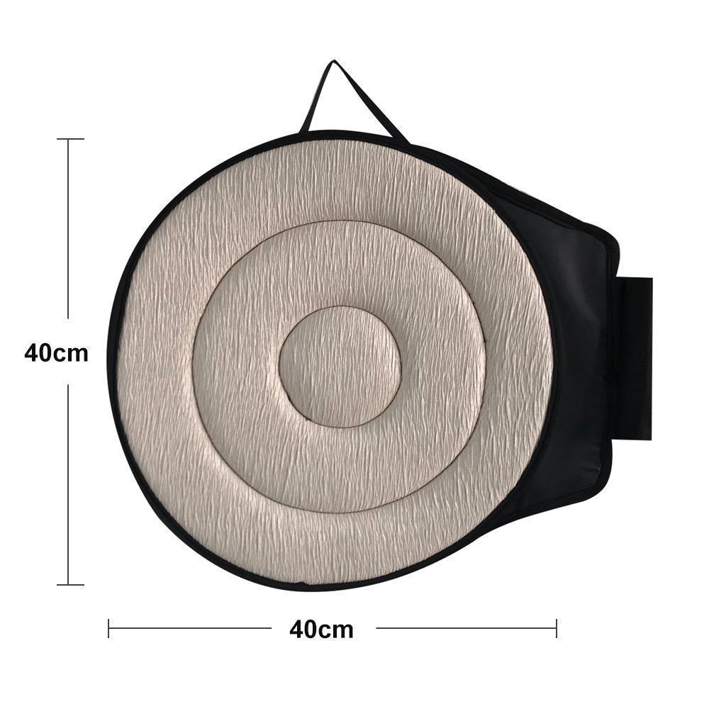 360° Swivel Seat Cushion Ergonomic Car Office Chair Pad