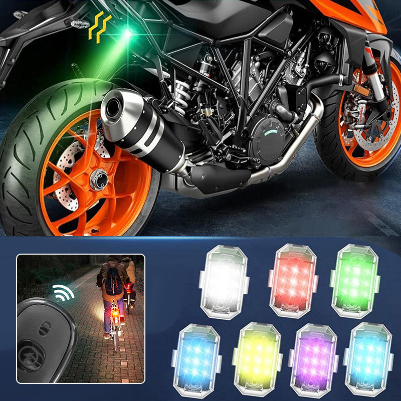 Compact Car Key Flash Light