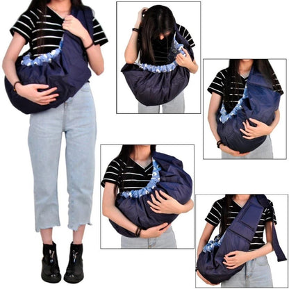 Comfortable Baby Sling for Newborns - Adjustable Carrier