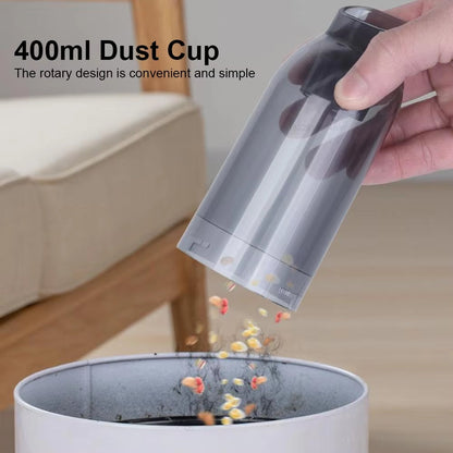 Portable Car Vacuum Cleaner Compact Auto Detailing Kit