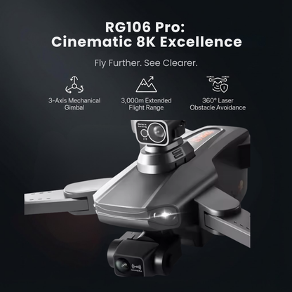 Professional GPS Drone with 8K HD Video Camera