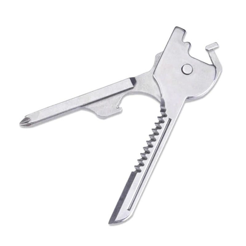 Compact 6-in-1 Multi Tool Keychain