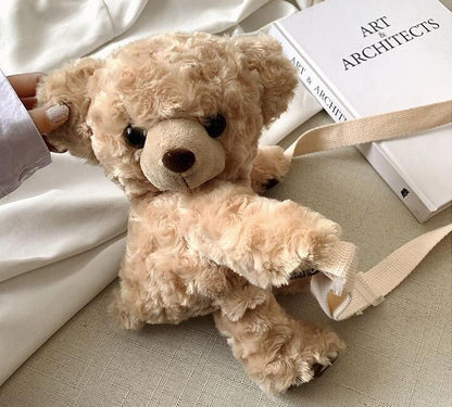 Soft Plush Teddy Bear Backpack
